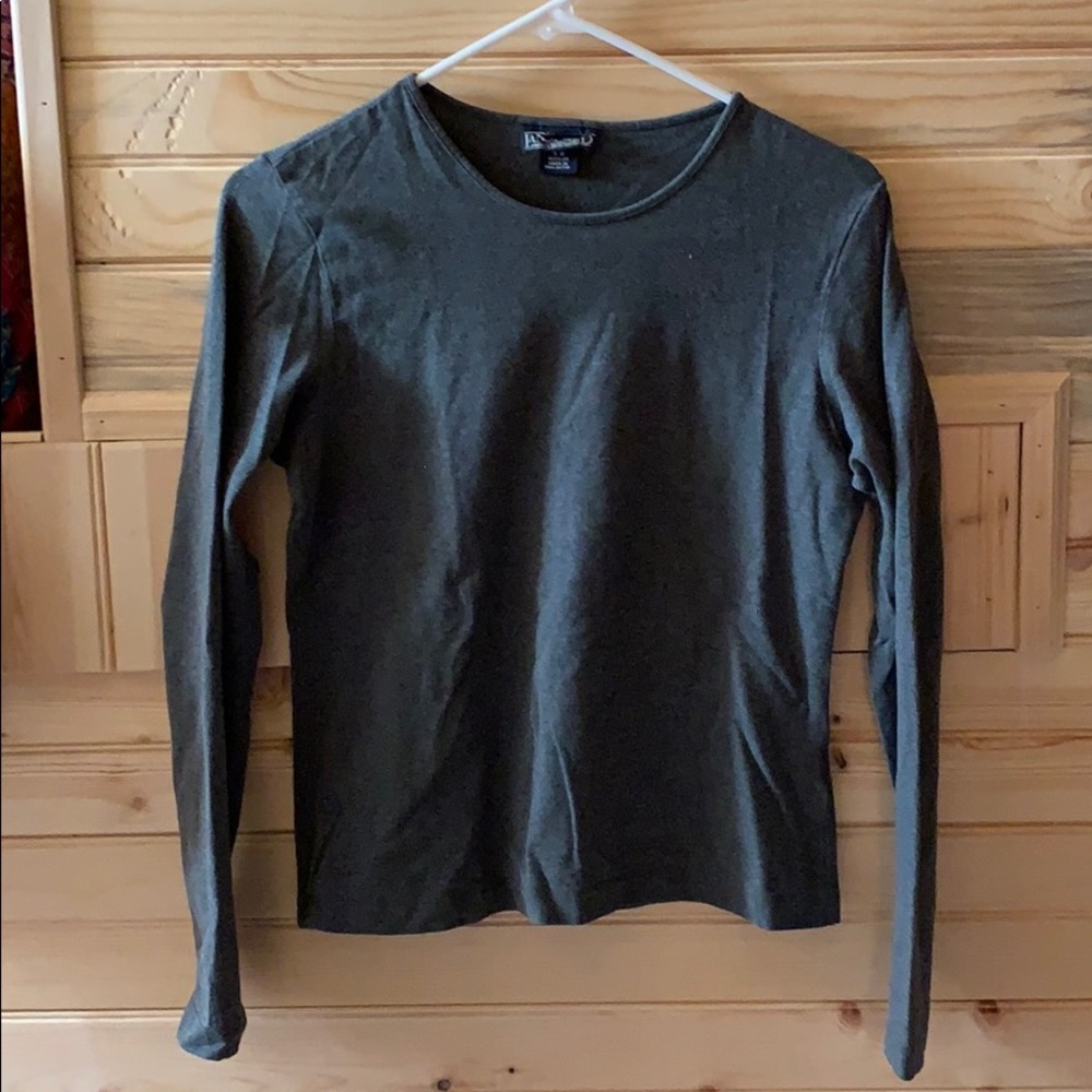 Lands End Womens long sleeve shirt